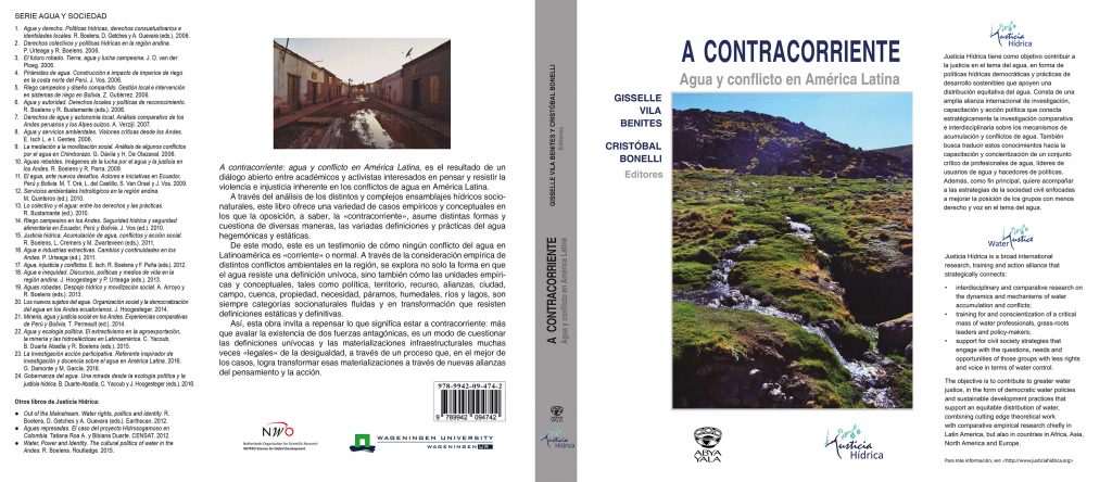 Carátula A contracorriente Vila-Bonelli